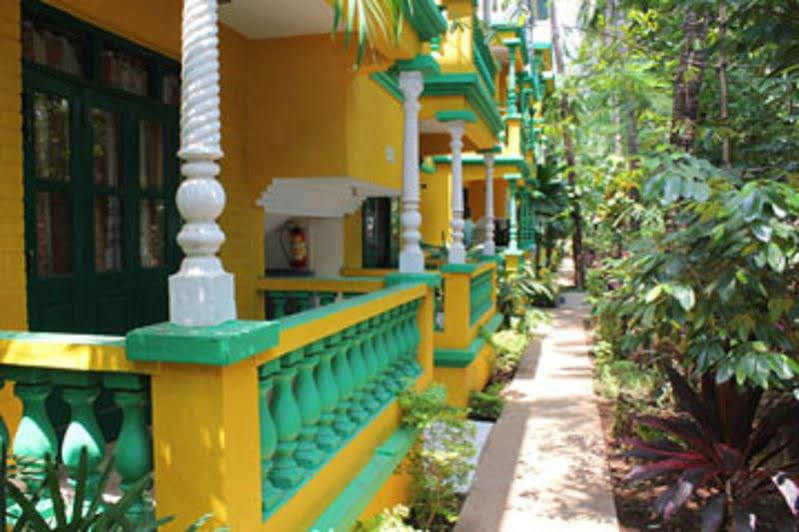 Hotel Don Joao Anjuna Exterior foto